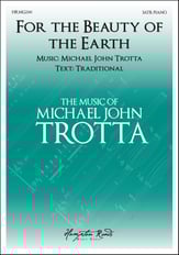 For the Beauty of the Earth SATB choral sheet music cover